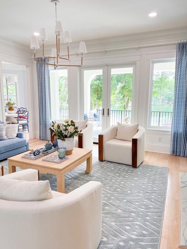 Customer photo for review titled "Love this rug!!"