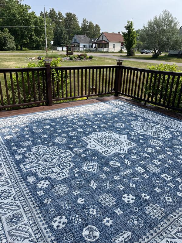 Customer photo for review titled "I. LOVE MY RUG!!"