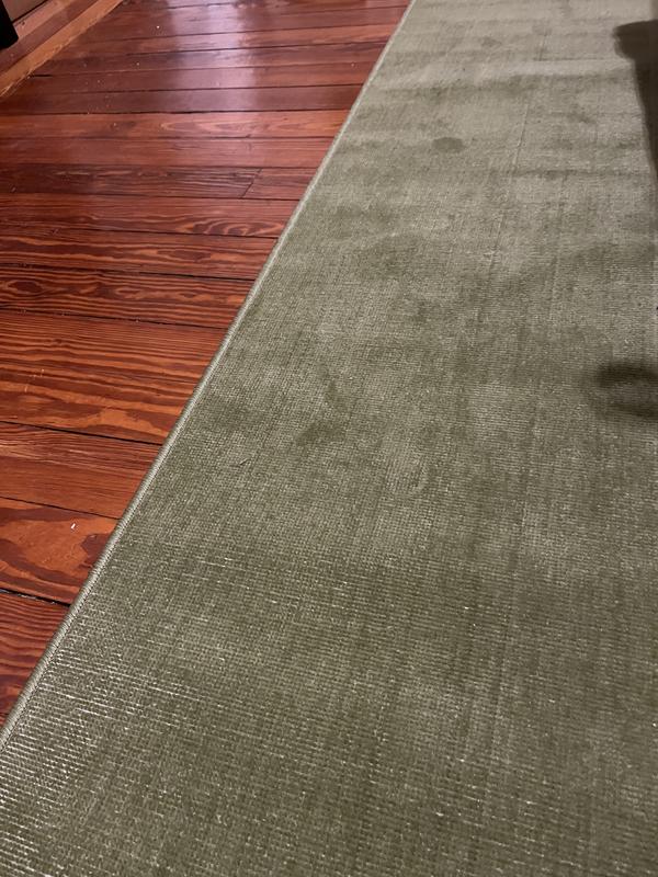 Customer photo for review titled "Color is different"