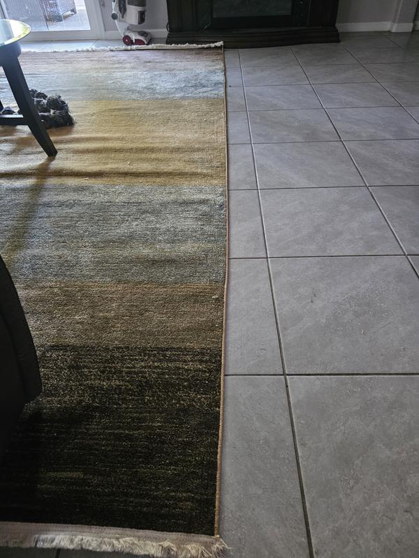 Customer photo for review titled "Nice carpet"