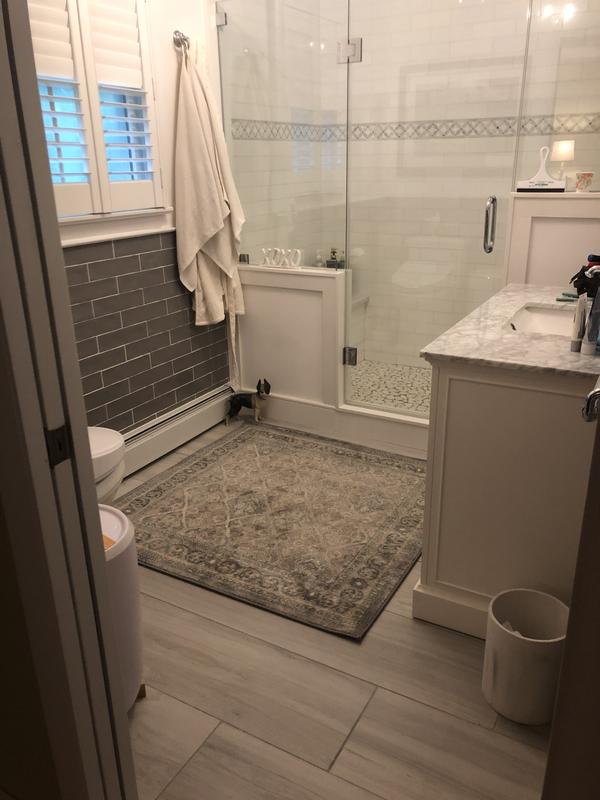 Customer photo for review titled "As advertised!!! Great rug! Great price."