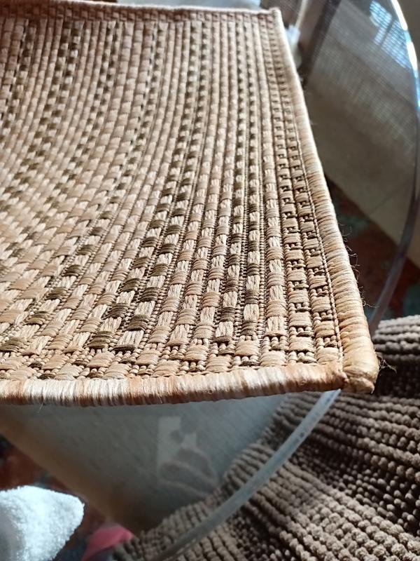 Customer photo for review titled "Great Door Rug"