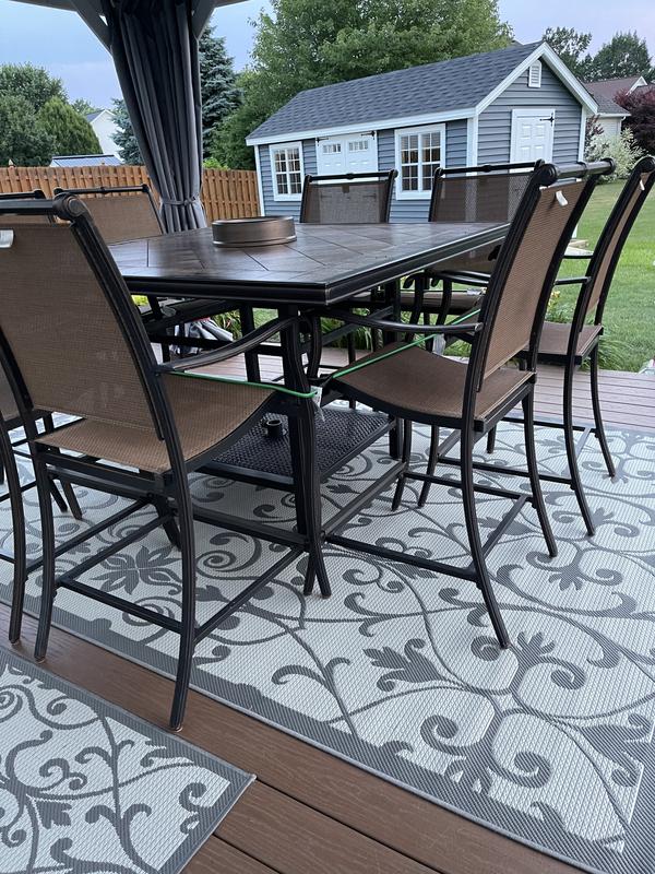 Customer photo for review titled "Love the look"