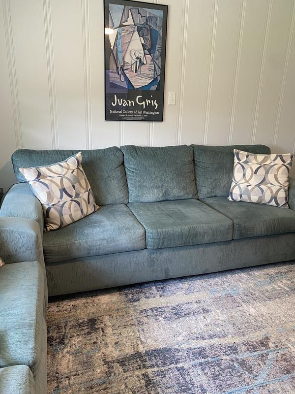 Customer photo for review titled "So much softer than expected!"