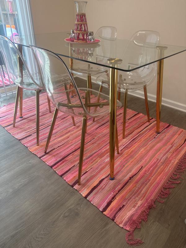 Customer photo for review titled "Love this rug!"