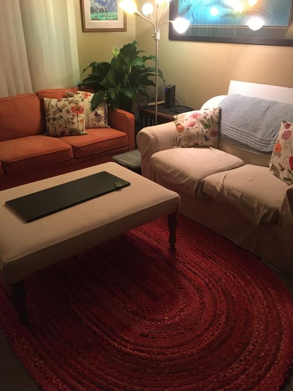 Customer photo for review titled "Love this rug!!"