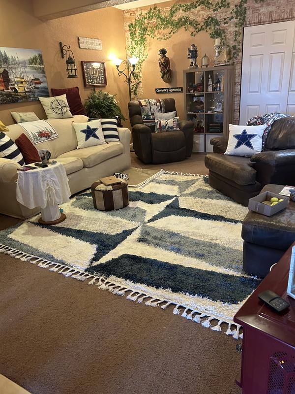 Customer photo for review titled "Love Love Love this rug"