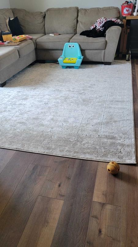 Customer photo for review titled "Great size but coloring is off"