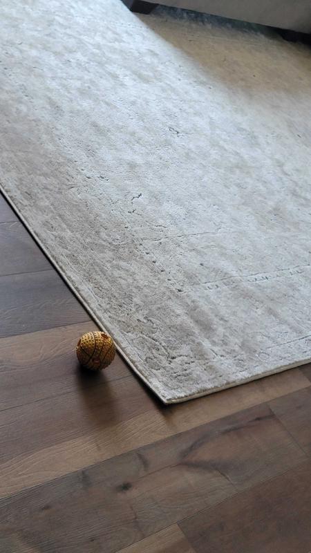 Customer photo for review titled "Great size but coloring is off"