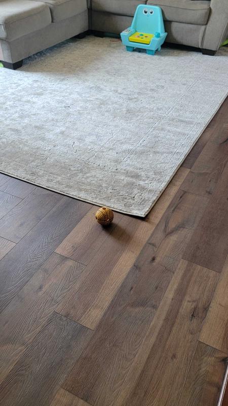 Customer photo for review titled "Great size but coloring is off"