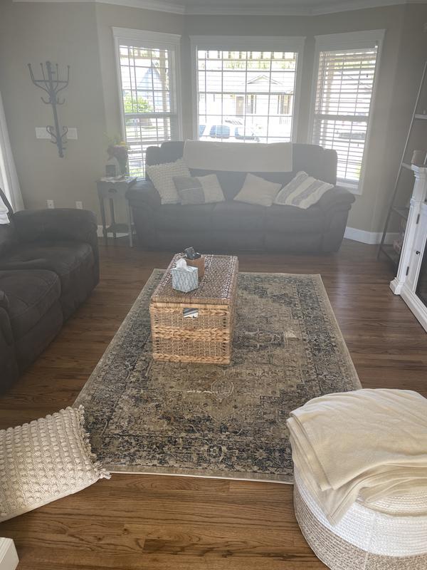 Customer photo for review titled "Color and texture are perfect"