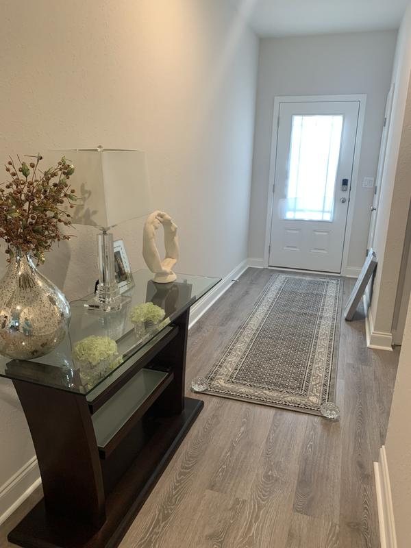 Customer photo for review titled "Beautiful Hallway Runner"