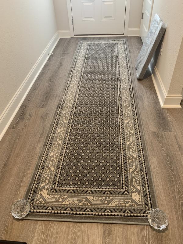 Customer photo for review titled "Beautiful Hallway Runner"