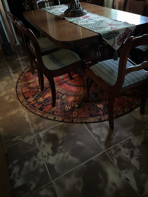 Customer photo for review titled "My 3rd rug"