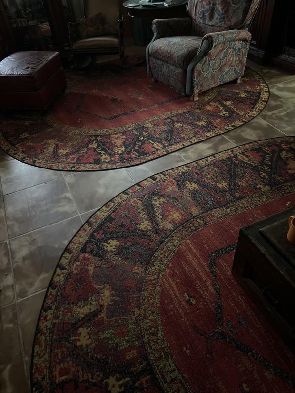 Customer photo for review titled "My 3rd rug"