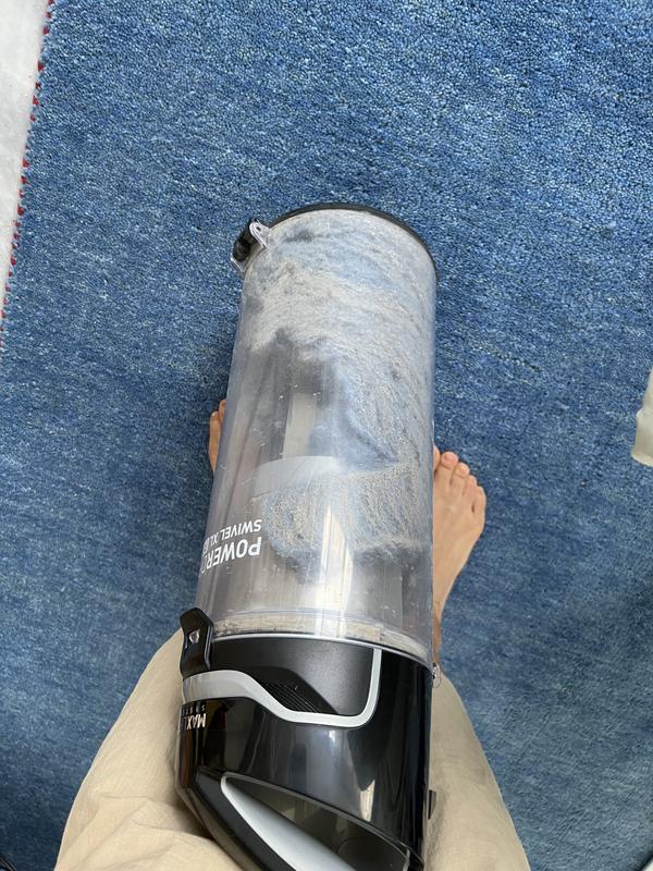 Customer photo for review titled "Beautiful but never ending shedding"