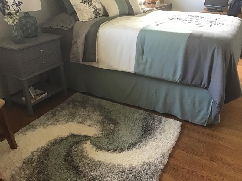 Customer photo for review titled "This Rug Is Perfect!"