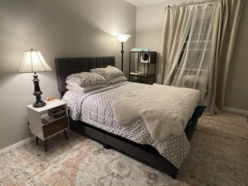 Customer photo for review titled "Great rug."