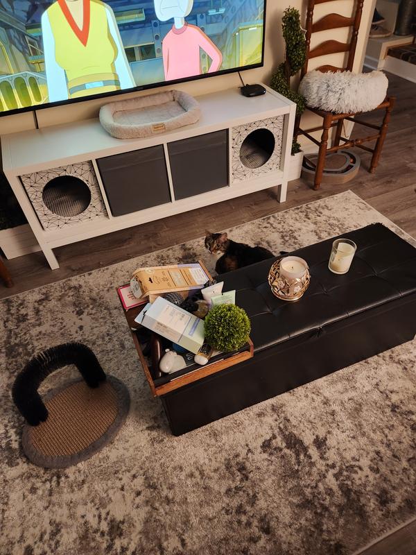 Customer photo for review titled "Nice rug"