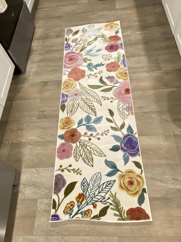 Customer photo for review titled "Muted colors. Not like the image online"