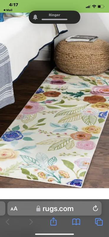 Customer photo for review titled "Muted colors. Not like the image online"