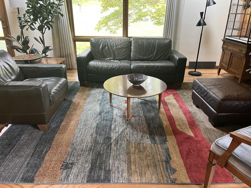 Customer photo for review titled "Soft interesting and great for the price"