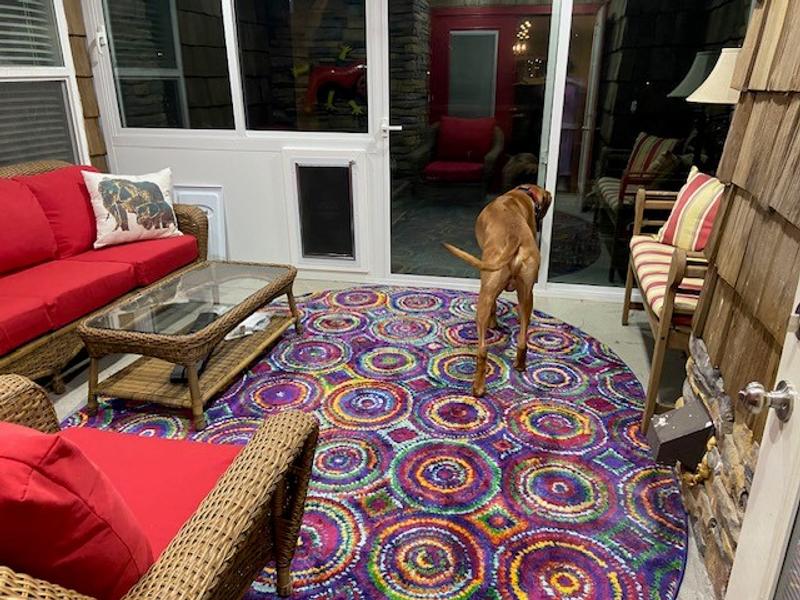 Customer photo for review titled "Colorful and Well Made"