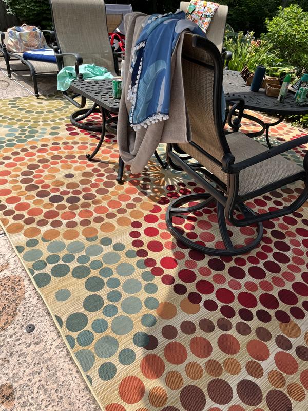 Customer photo for review titled "Love this carpet!"