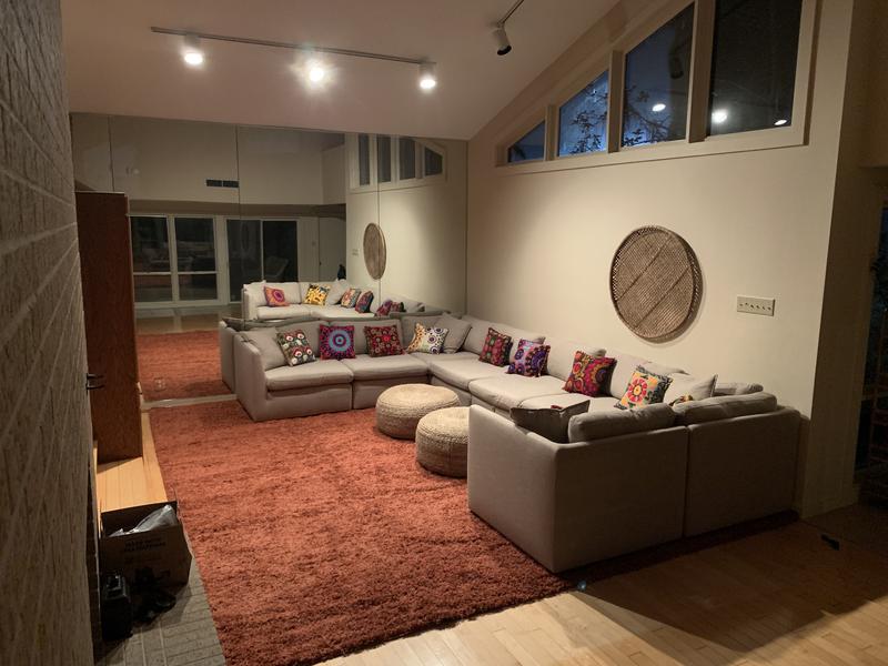 Customer photo for review titled "Great rug!"