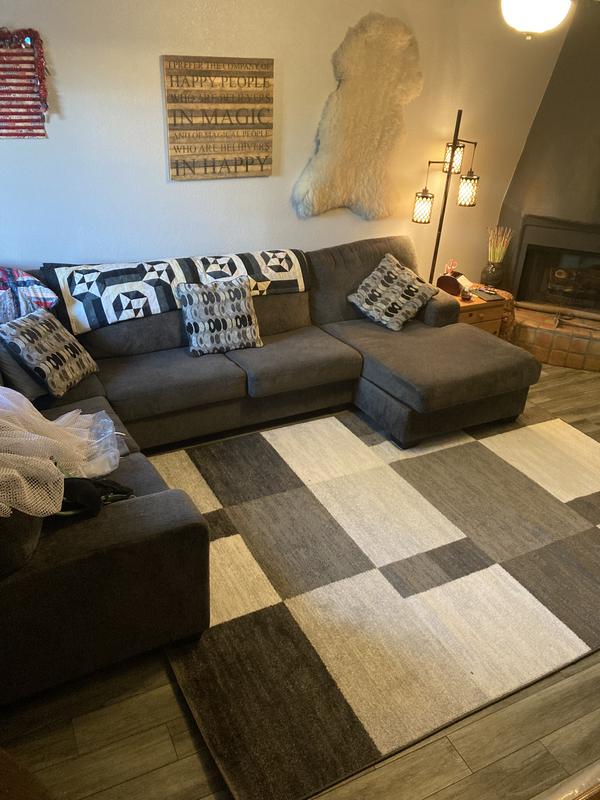 Customer photo for review titled "Amazing Rug!"