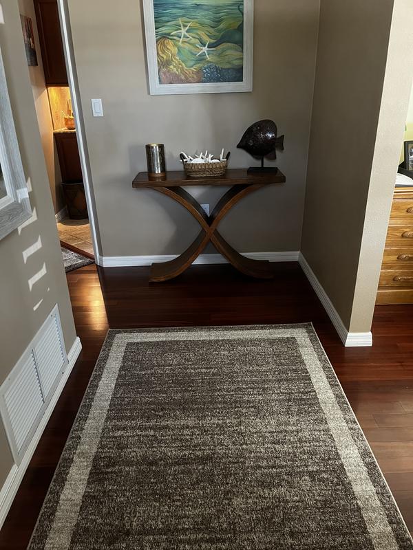 Customer photo for review titled "Great rug!"