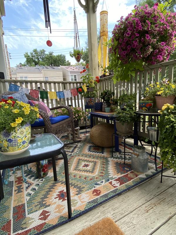 Customer photo for review titled "Beautiful Colors"