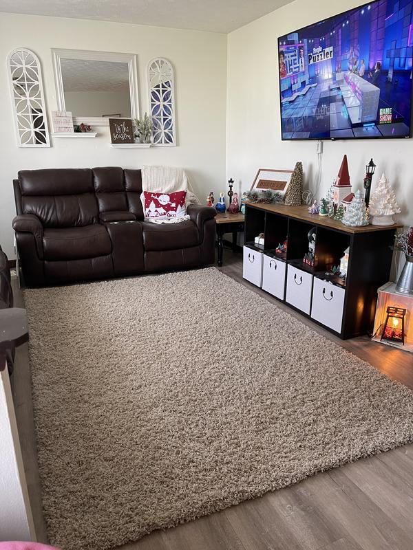 Customer photo for review titled "Love love love this rug!"