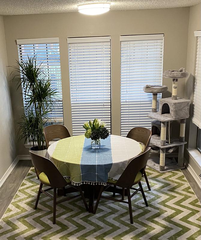 Customer photo for review titled "Gorgeous Rug"