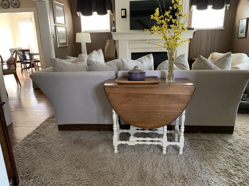 Customer photo for review titled "Perfect for Low Traffic Area"