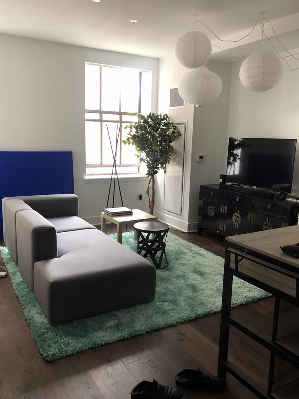 Customer photo for review titled "Absolutely Love this rug!!"