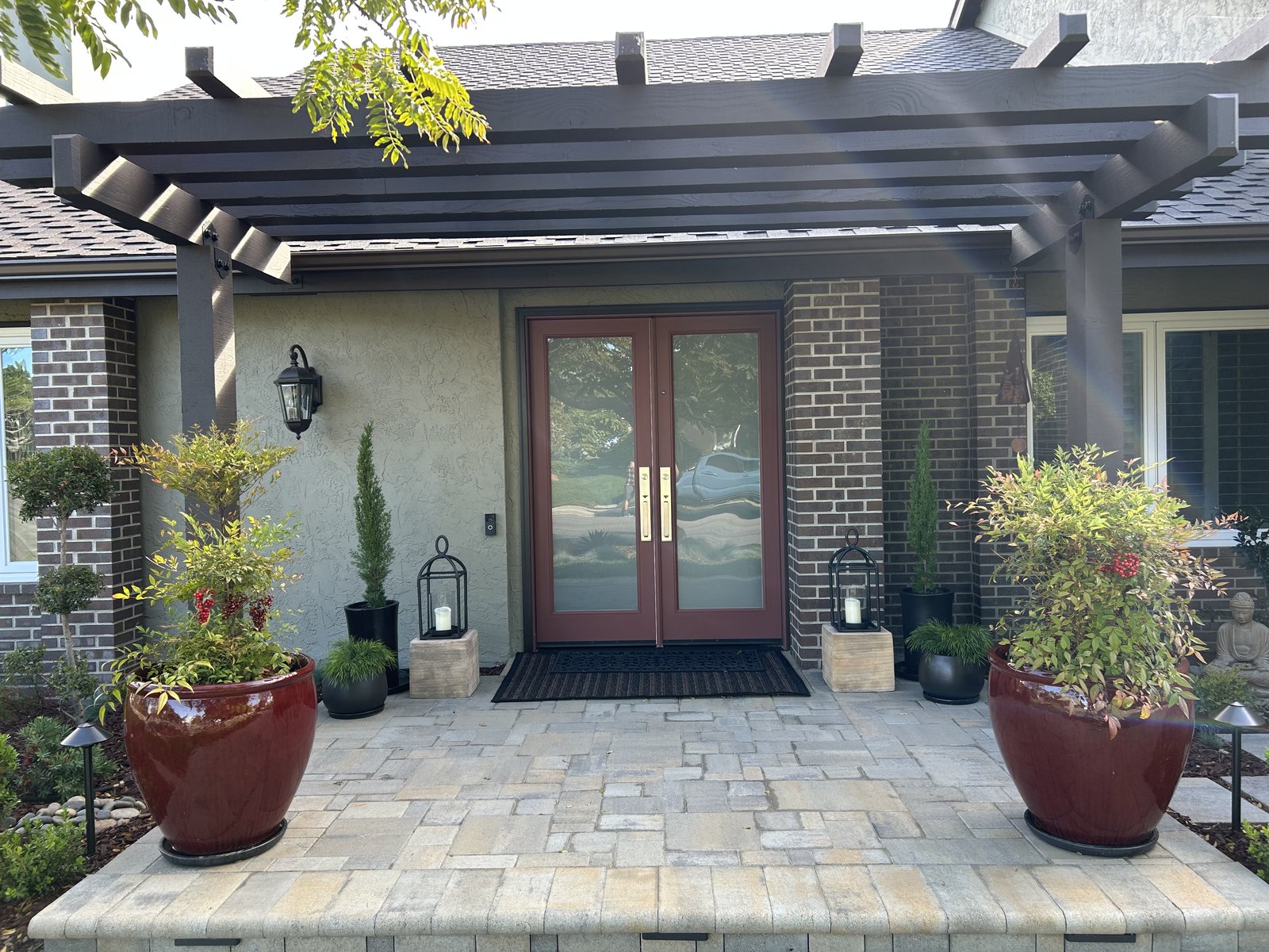 Customer photo for review titled "Great Rug"