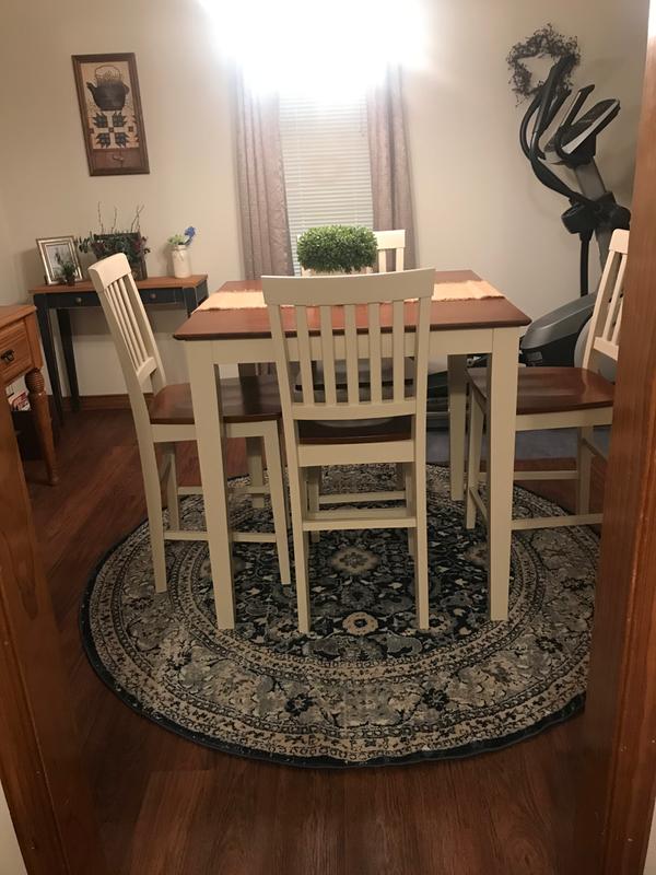 Customer photo for review titled "LOVE my new rug"