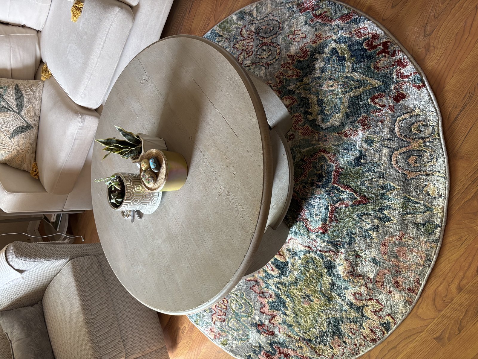 Customer photo for review titled "Charleston rug"