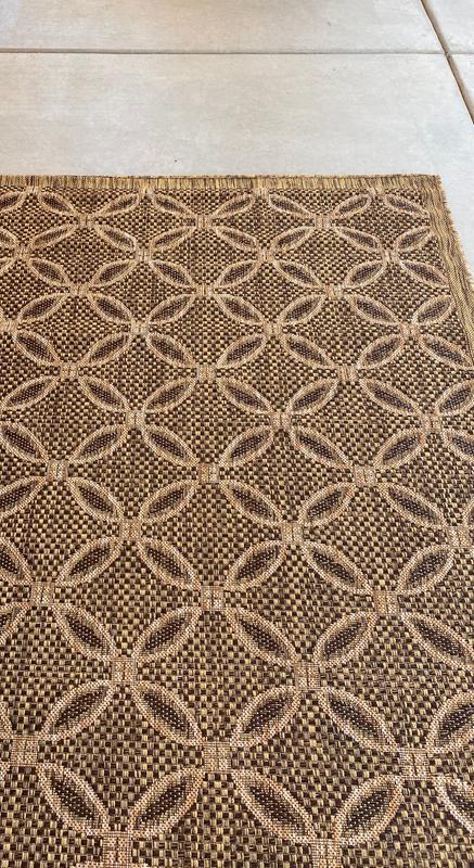 Customer photo for review titled "Quality rug!"