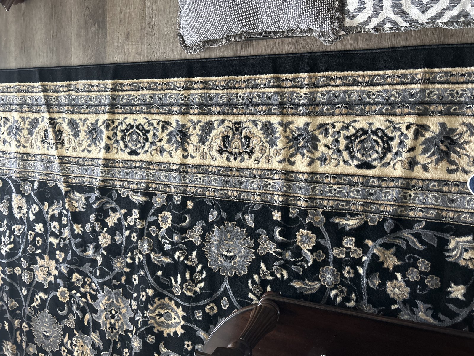 Customer photo for review titled "Disappointing"