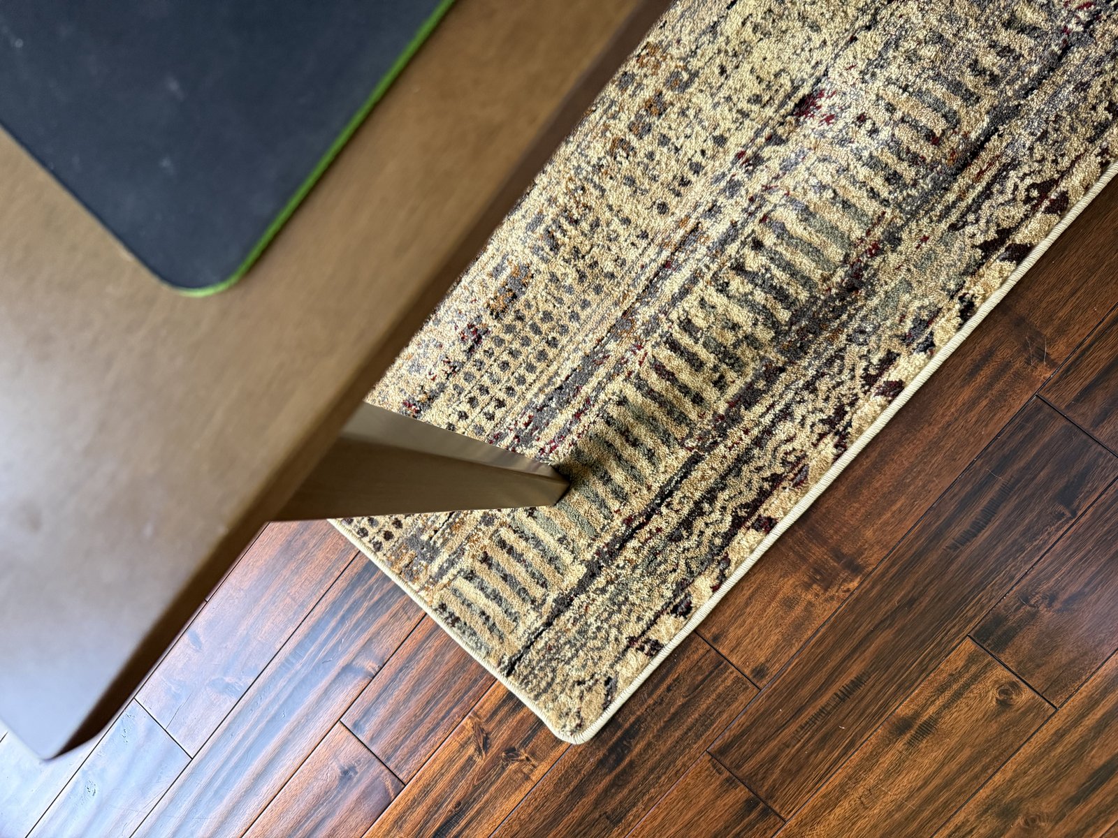 Customer photo for review titled "Great rug for price"