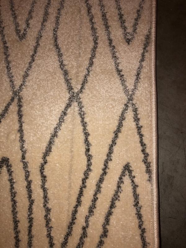 Customer photo for review titled "color flawed"