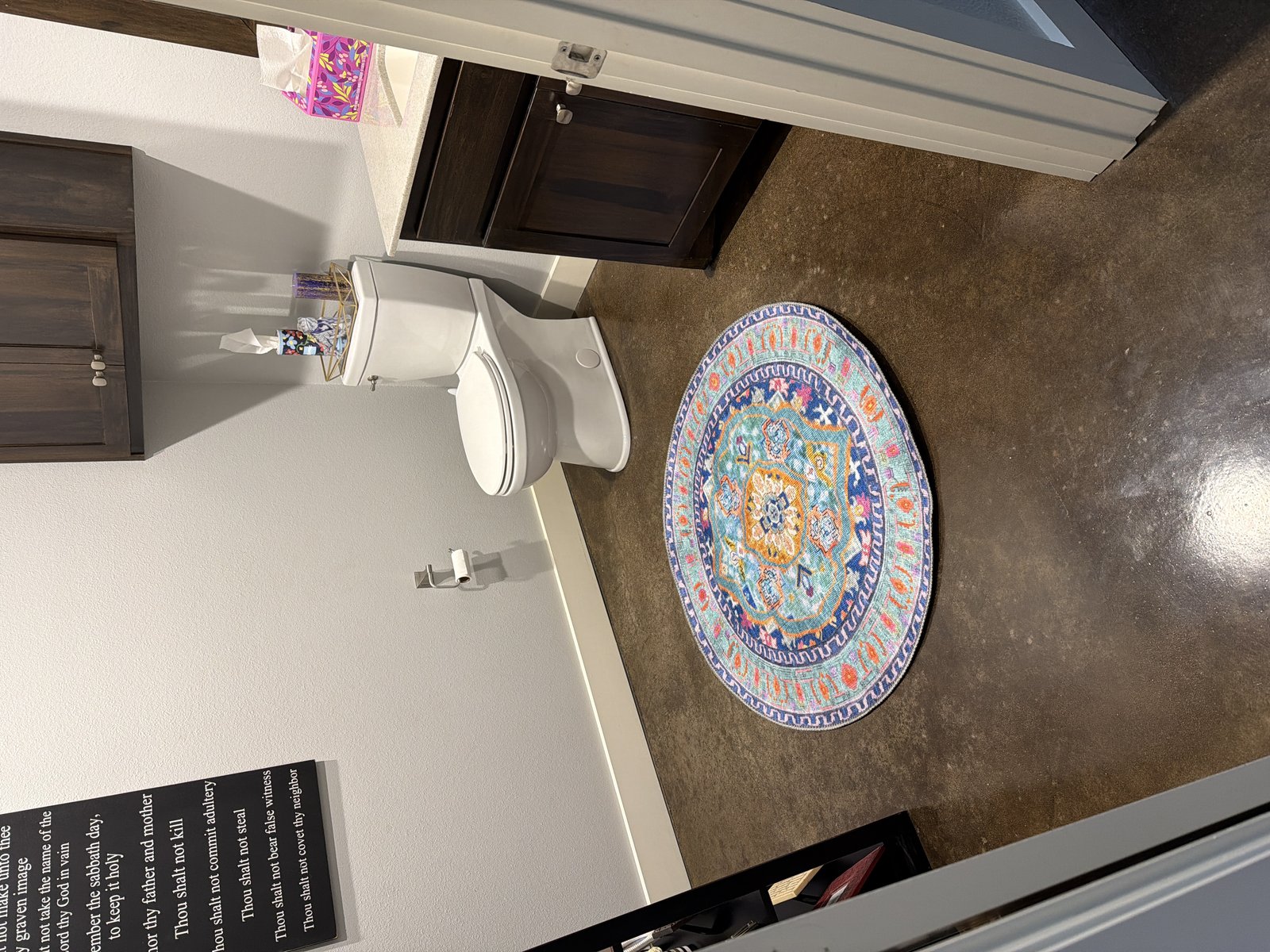 Customer photo for review titled "Vibrant color and durable fabric"