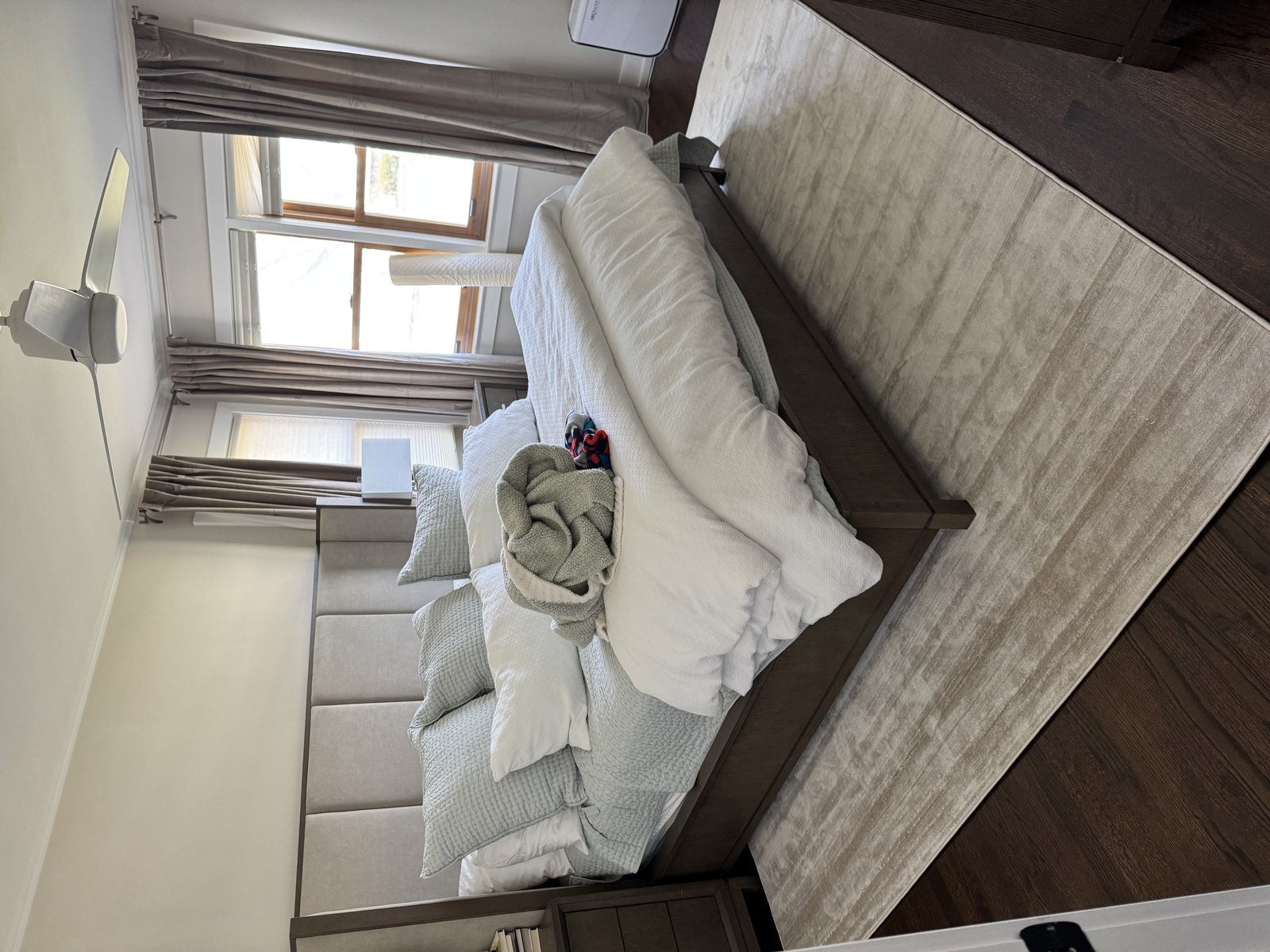 Customer photo for review titled "Great value, non shedding"