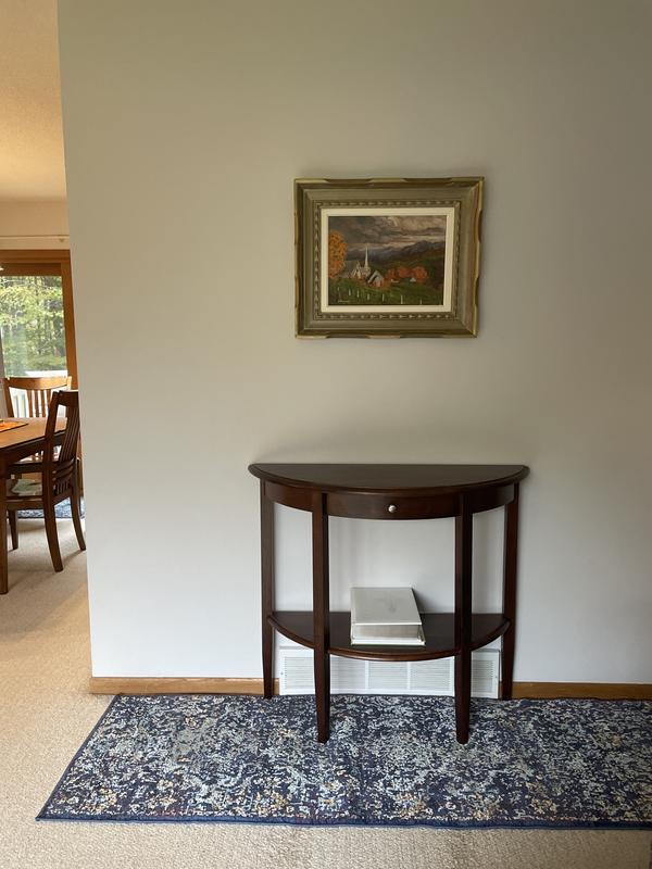 Customer photo for review titled "Easy Carpet Solution!"