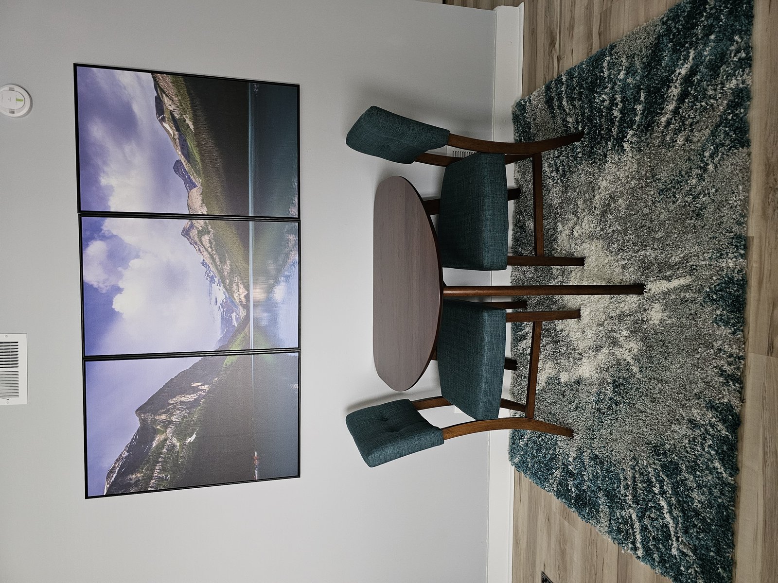 Customer photo for review titled ""The perfect rug.""