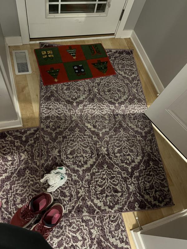 Customer photo for review titled "Great Rug"