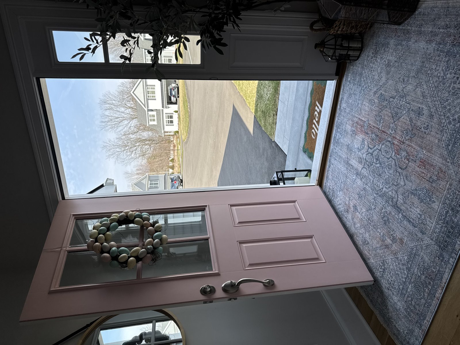 Customer photo for review titled "Gorgeous Rug!!"