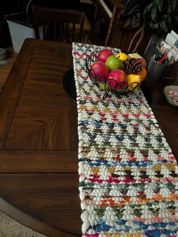 Customer photo for review titled "Bright and colorful"